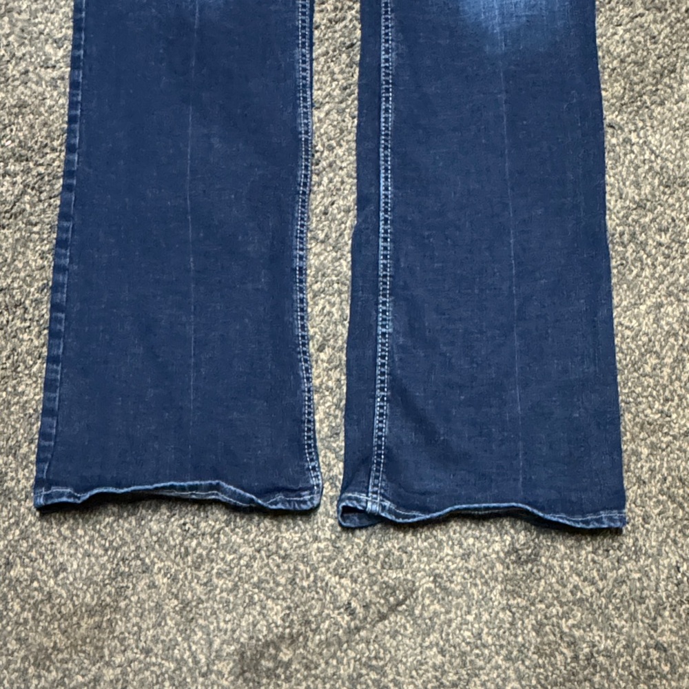 Silver Jeans Avery Slim Boot Women's Dark Blue Jeans 18 18x33 inseam 33 36 - Picture 5 of 9